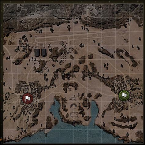 all world of tanks maps